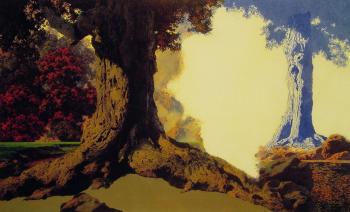 Maxfield Parrish : Dreaming October